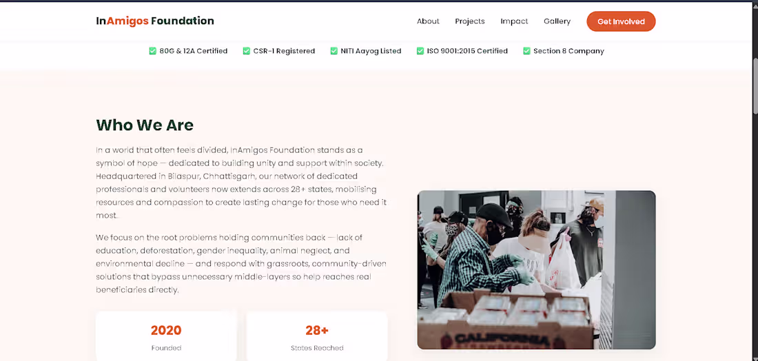 Cover image for Small Business Website