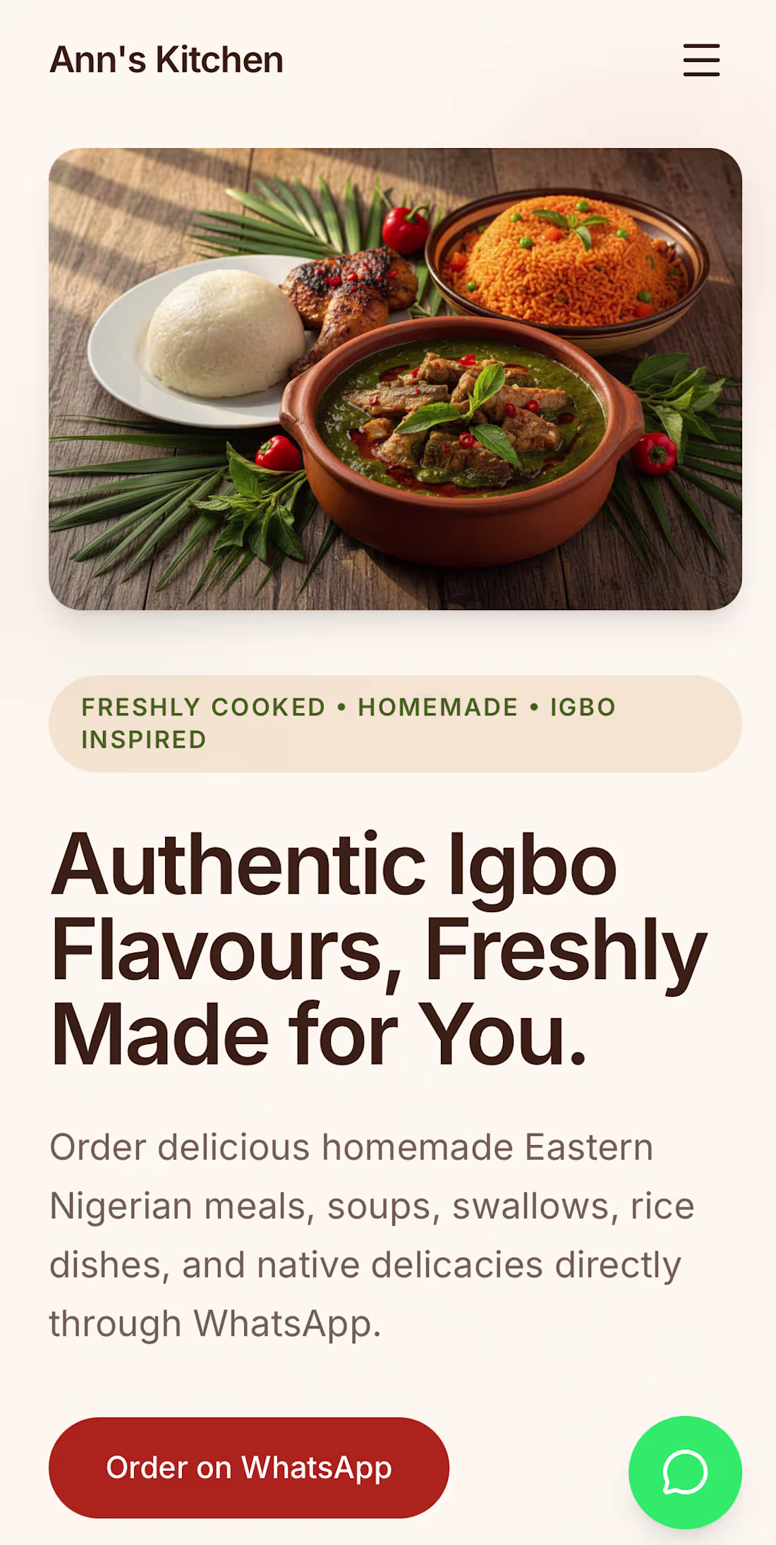Cover image for Designed and developed a responsive