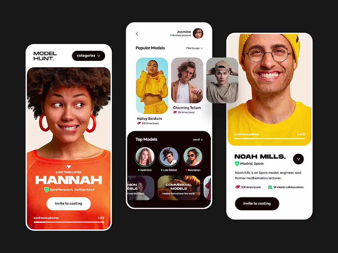 Cover image for Mobile App Design for IOS and Android