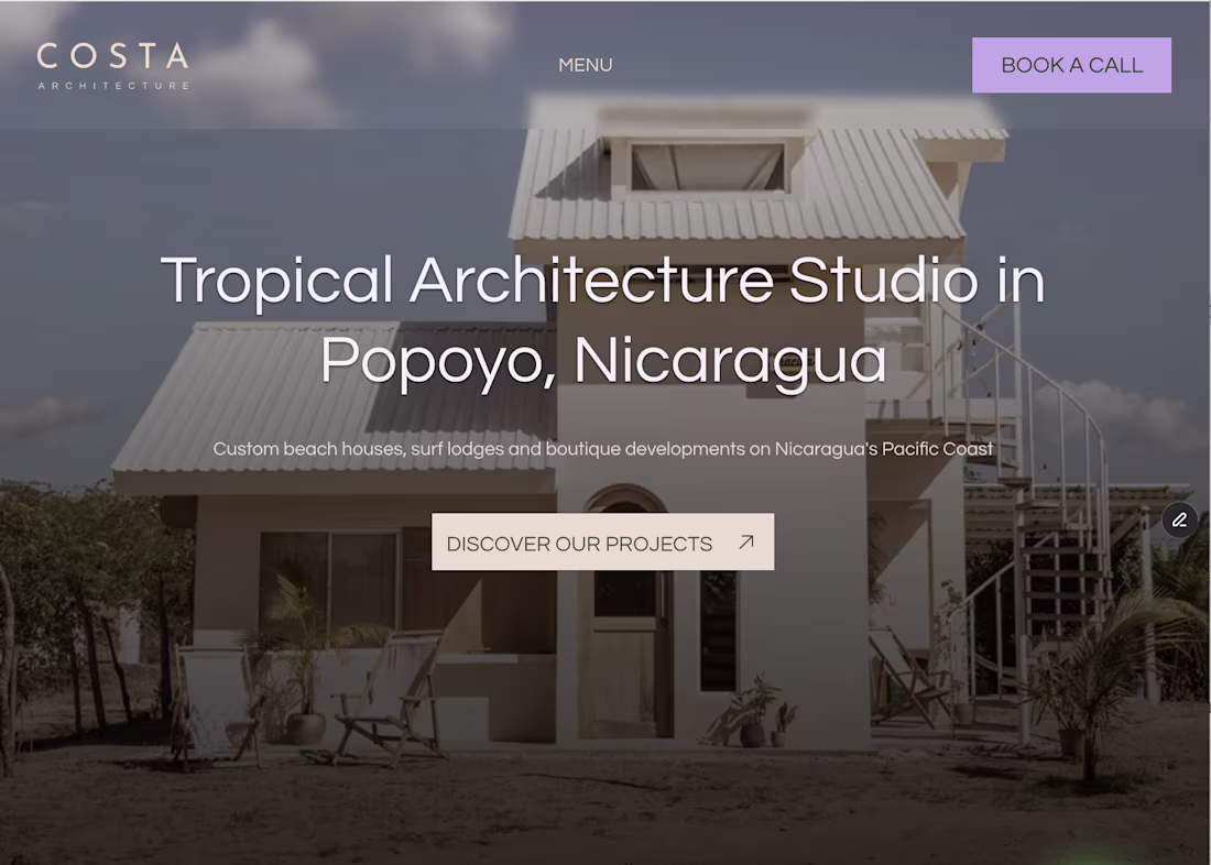 Cover image for Costa Architecture — Web Design & UX Copywriting