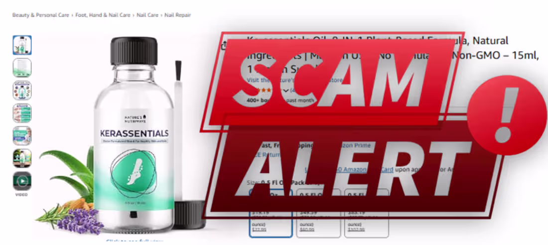 Cover image for Kerassentials Review - What To Expect From This?