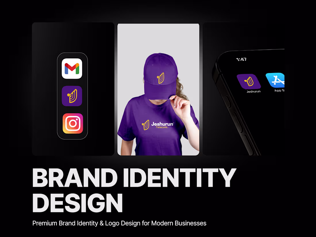 Cover image for Full Brand Identity System