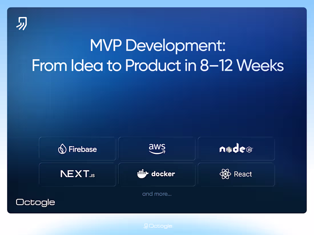 Cover image for MVP Development