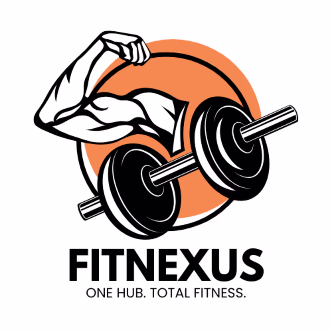 Cover image for :I Created a GYM logo