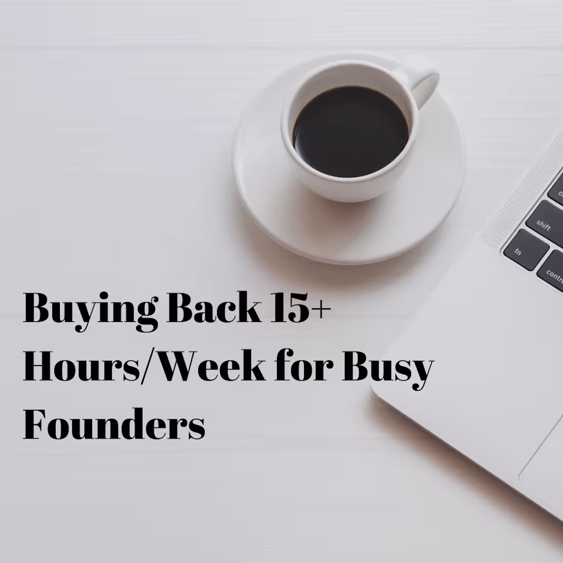 Cover image for Tech Executive & Founder Support