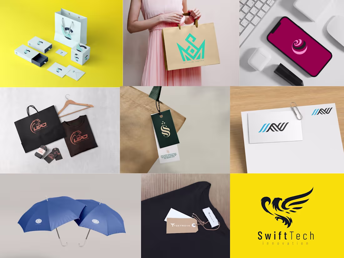 Cover image for  do unique minimalist timeless business logo design