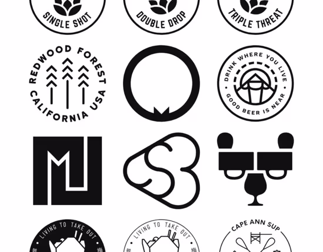 Cover image for Logos & Marks