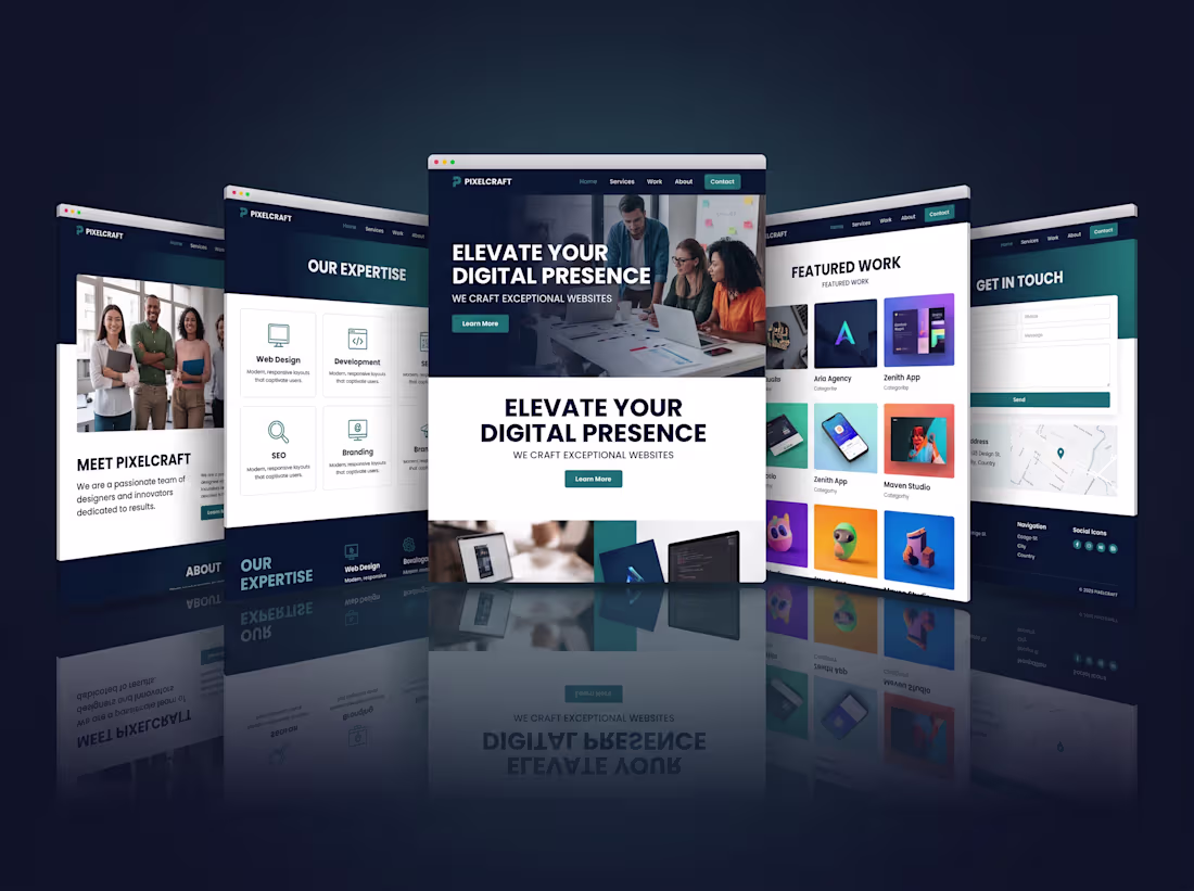 Cover image for Full-Stack Website Development