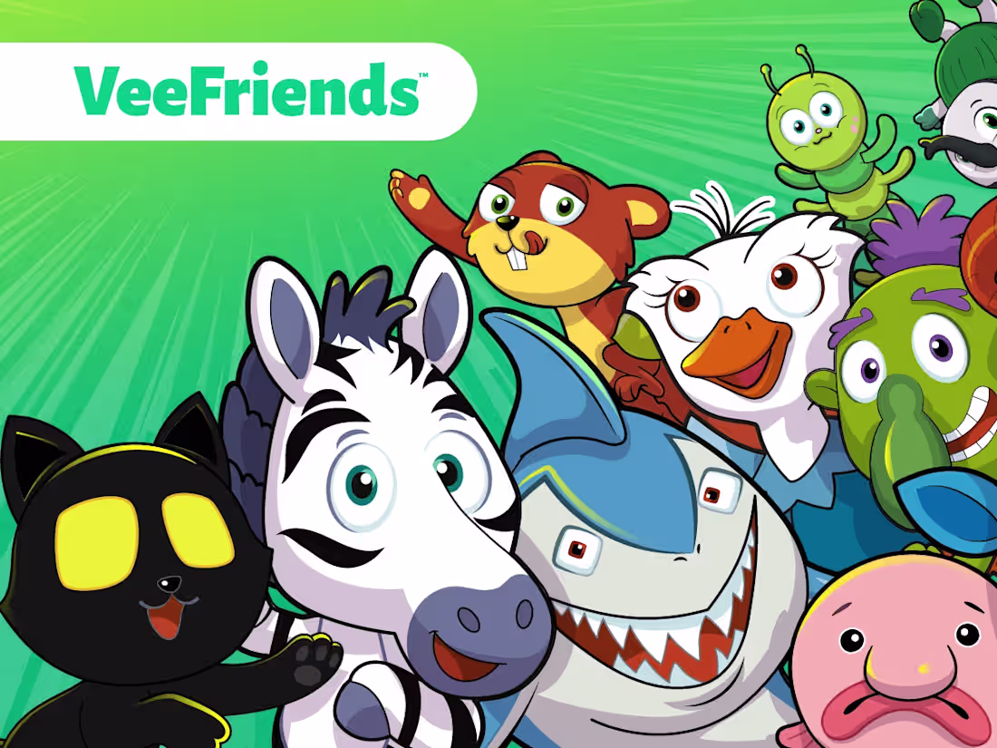 Cover image for Veefriend's Social Media
