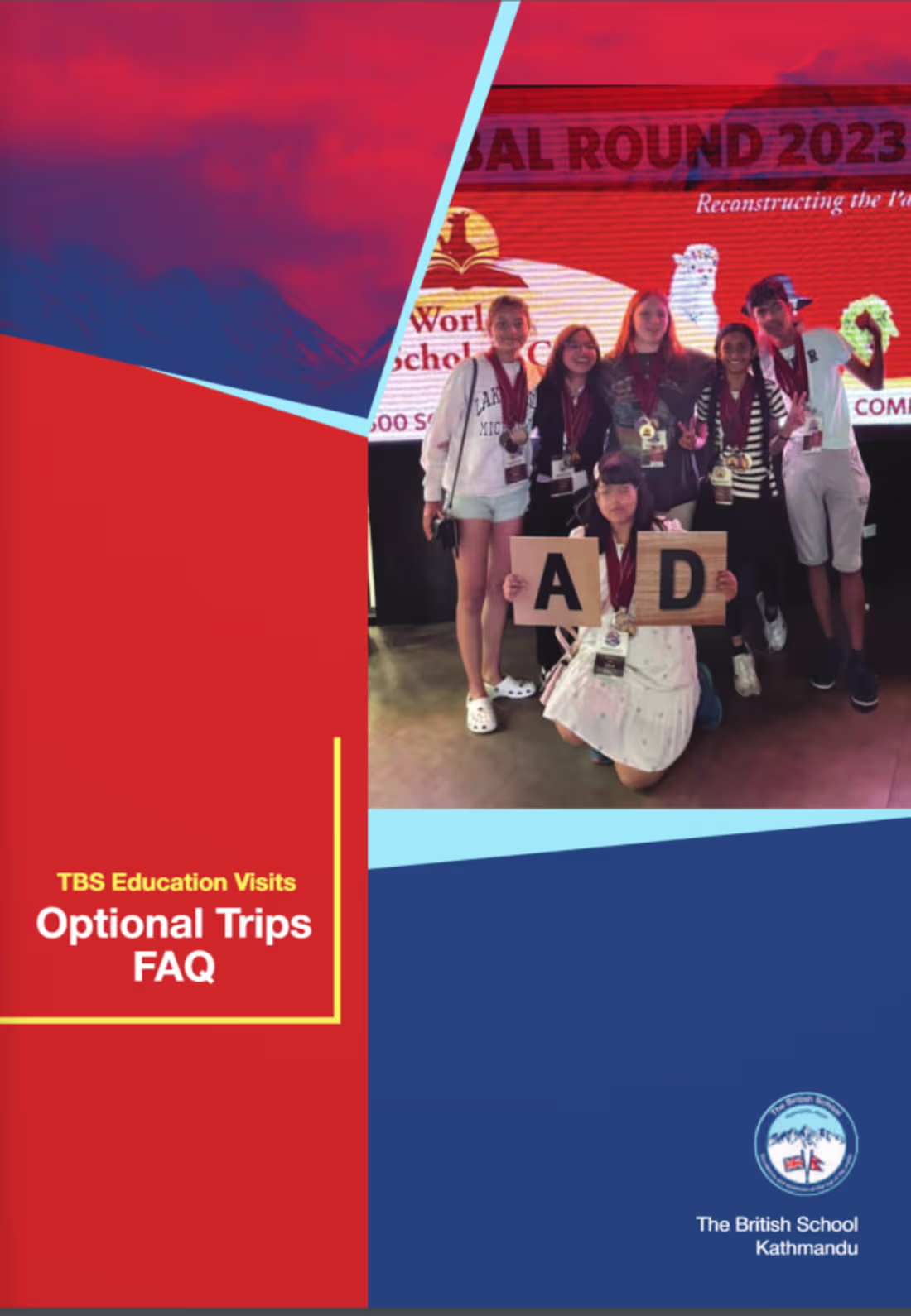 Cover image for Expert Design for Options Trips FAQ Booklet