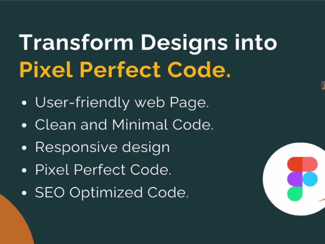 Cover image for Frontend Developer | Turning Figma Designs to Pixel-Perfect Code