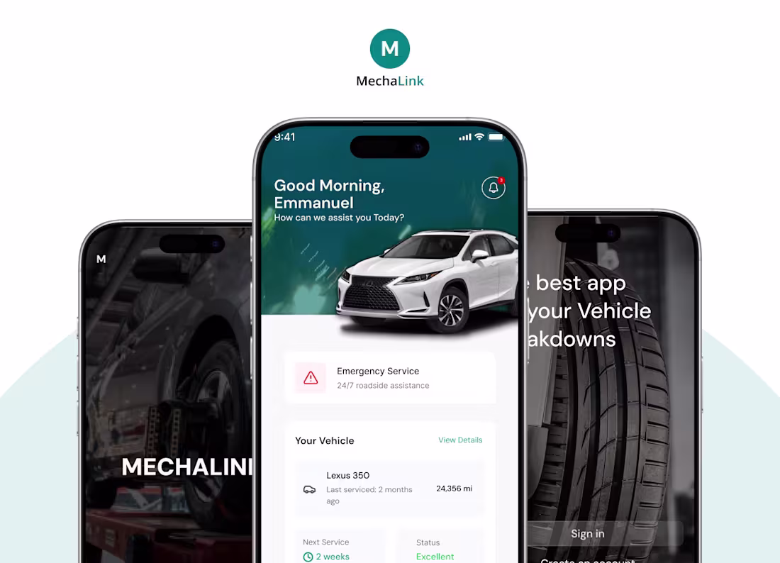 Cover image for MECHALINK (CASE STUDY)