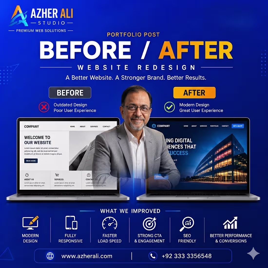 Cover image for The web site you want
