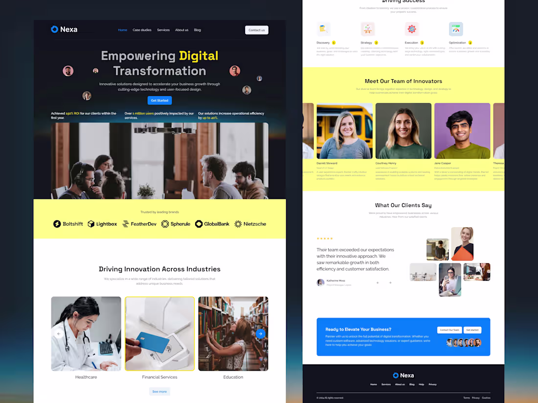 Cover image for Transform Your Brand with a High-Converting Landing Page