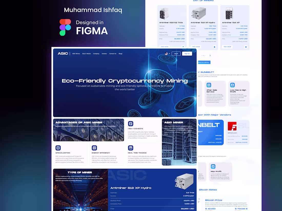 Cover image for Website Design