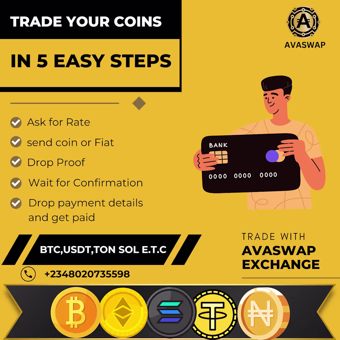 Cover image for Creating fliers for a cryptocurrency