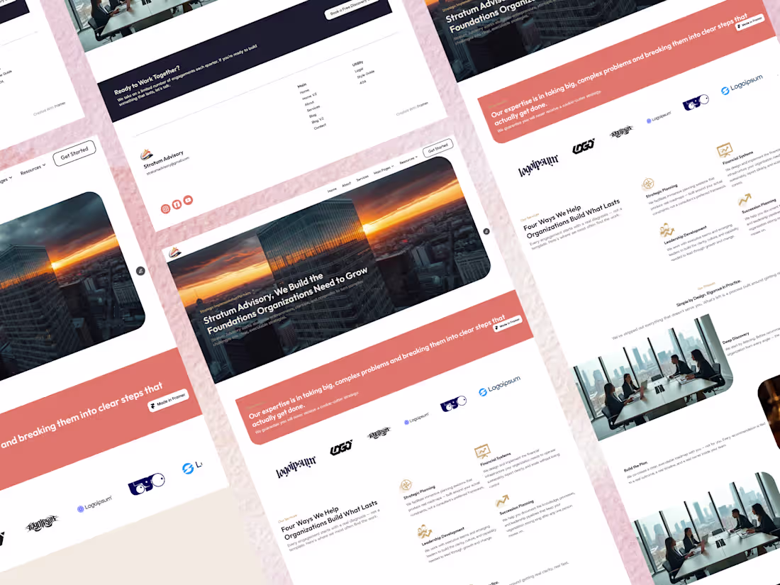 Cover image for Framer Template