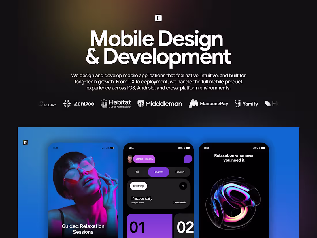 Cover image for Mobile Design & Development