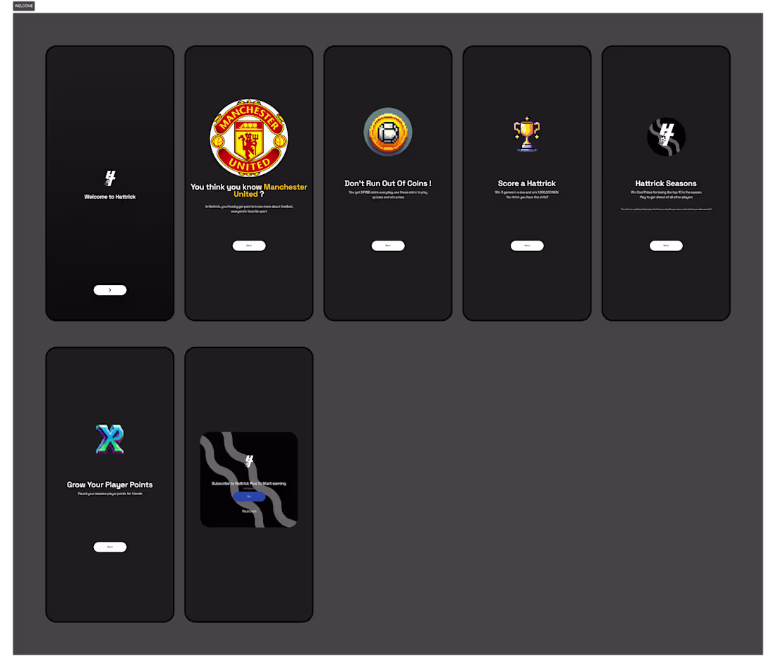Cover image for Hattrick Soccer Quiz App Development