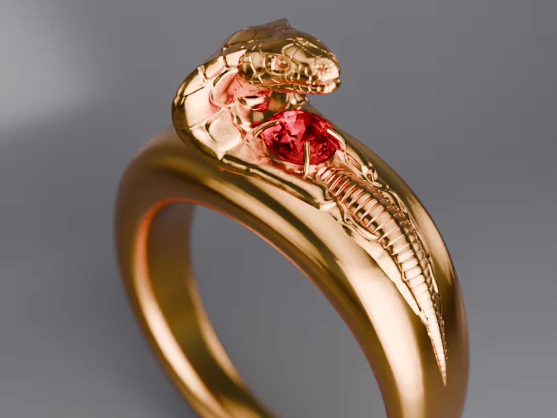 Cover image for A detailed 3D model of