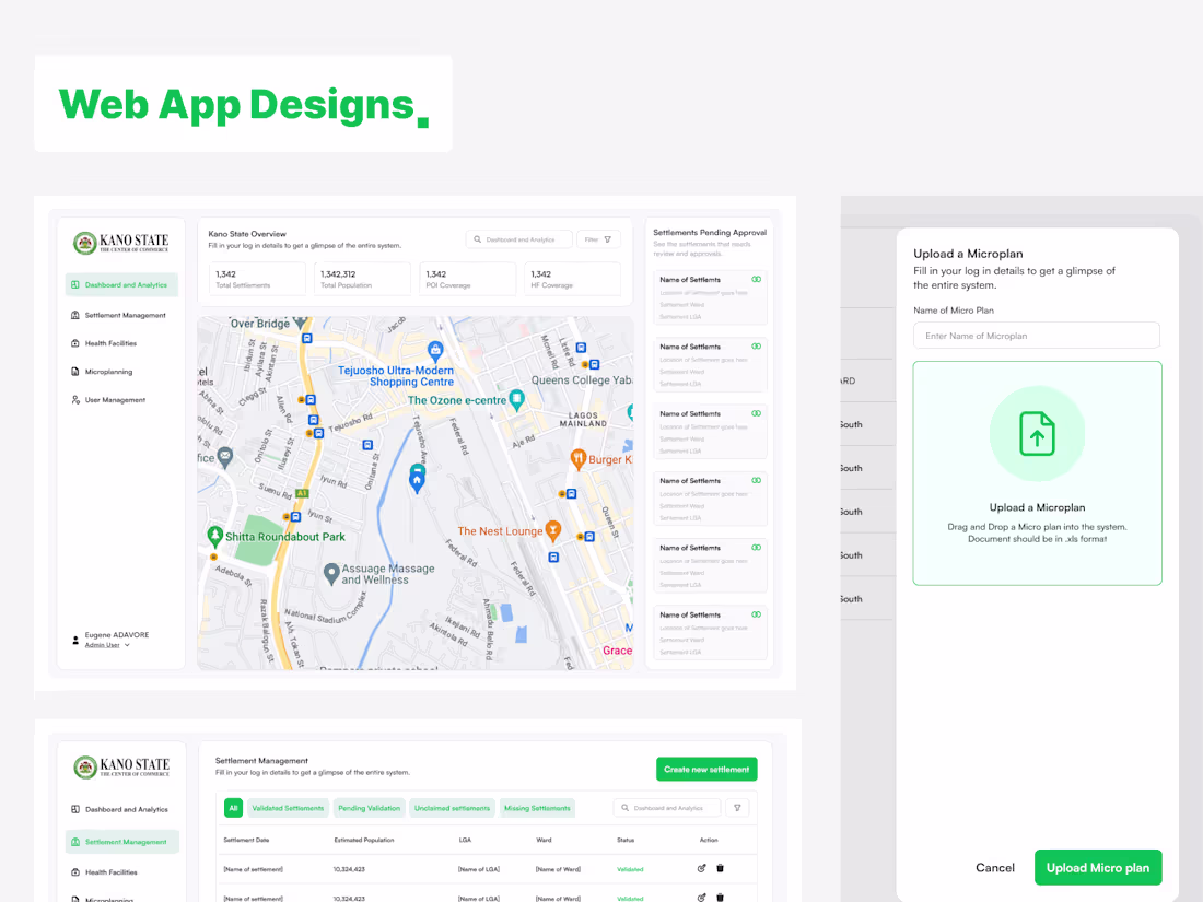 Cover image for Web App Designs