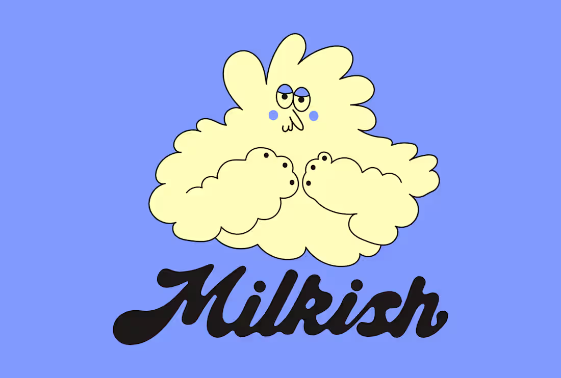 Cover image for MILKISH BRAND IDENTITY