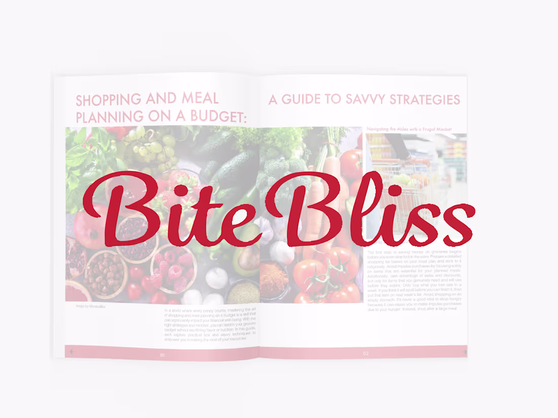 Cover image for BiteBliss Magazine