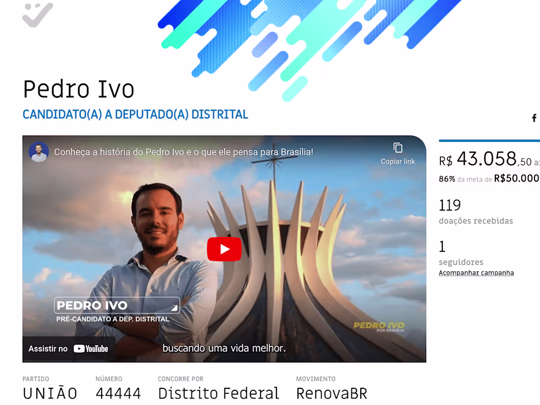 Cover image for Voto Legal