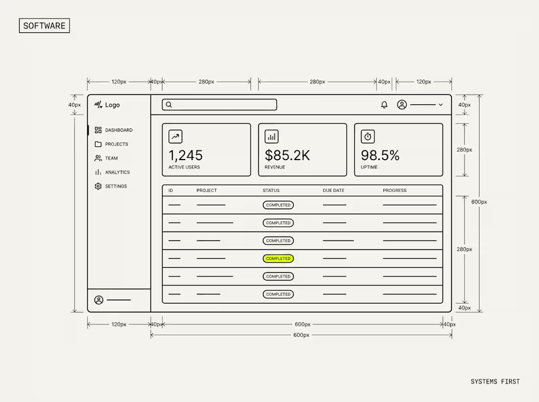 Cover image for Software — SaaS & Enterprise Product Design
