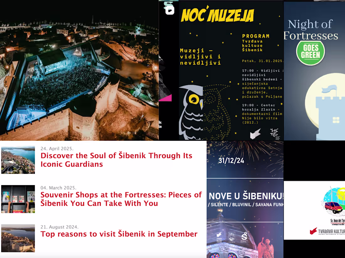 Cover image for Fortress of Culture Šibenik | PR Expert Associate
