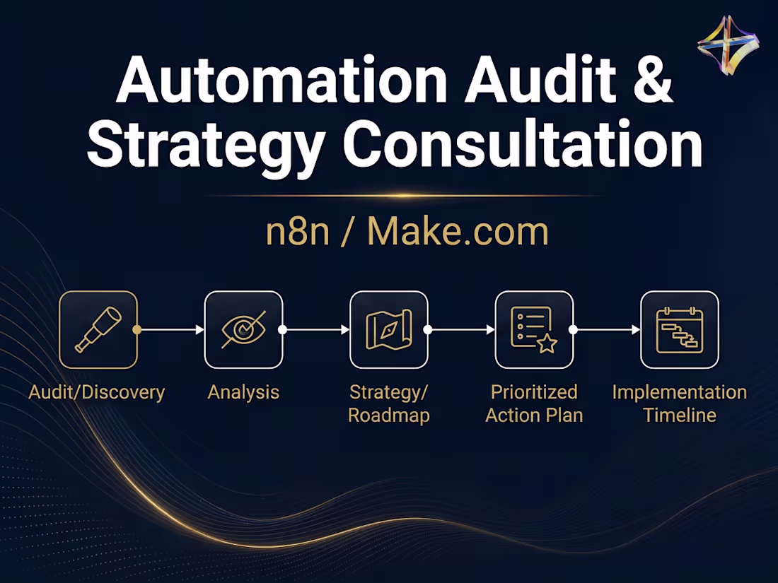 Cover image for Automation Audit & Strategy Consultation