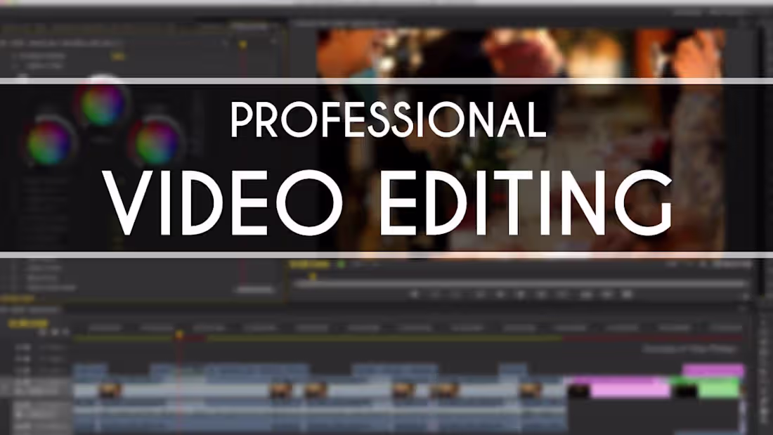 Cover image for Professional Video Editing Service