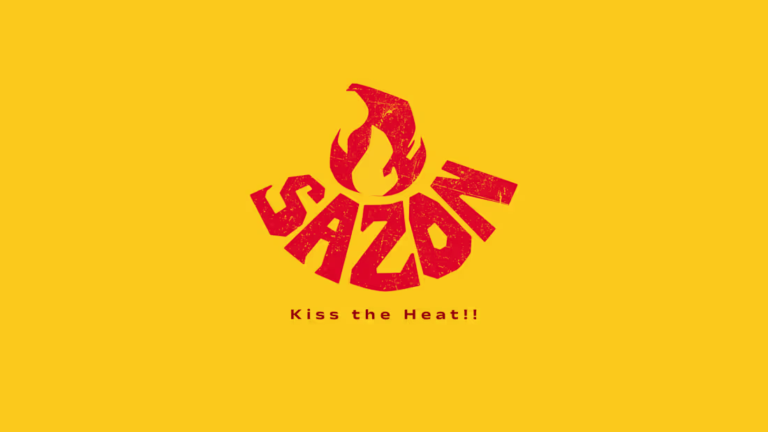 Cover image for 'Sazon' | Brand Identity and Packaging 