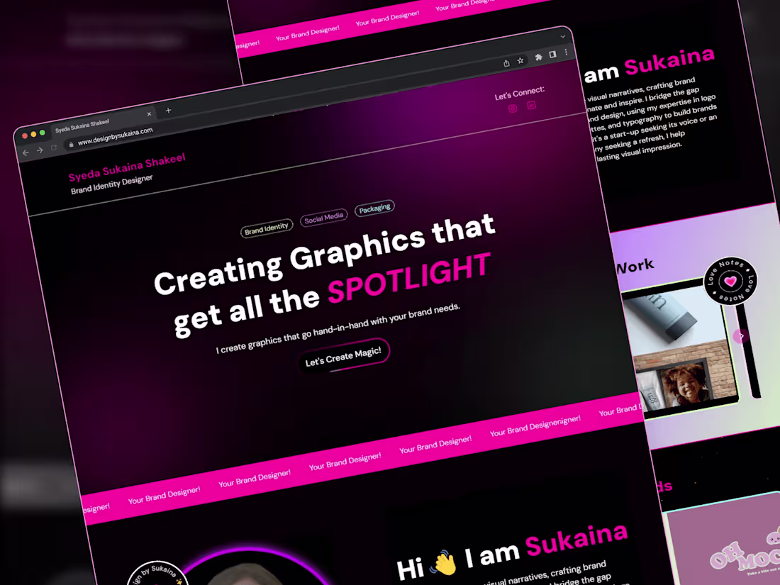 Cover image for Converting and captivating websites that drive results