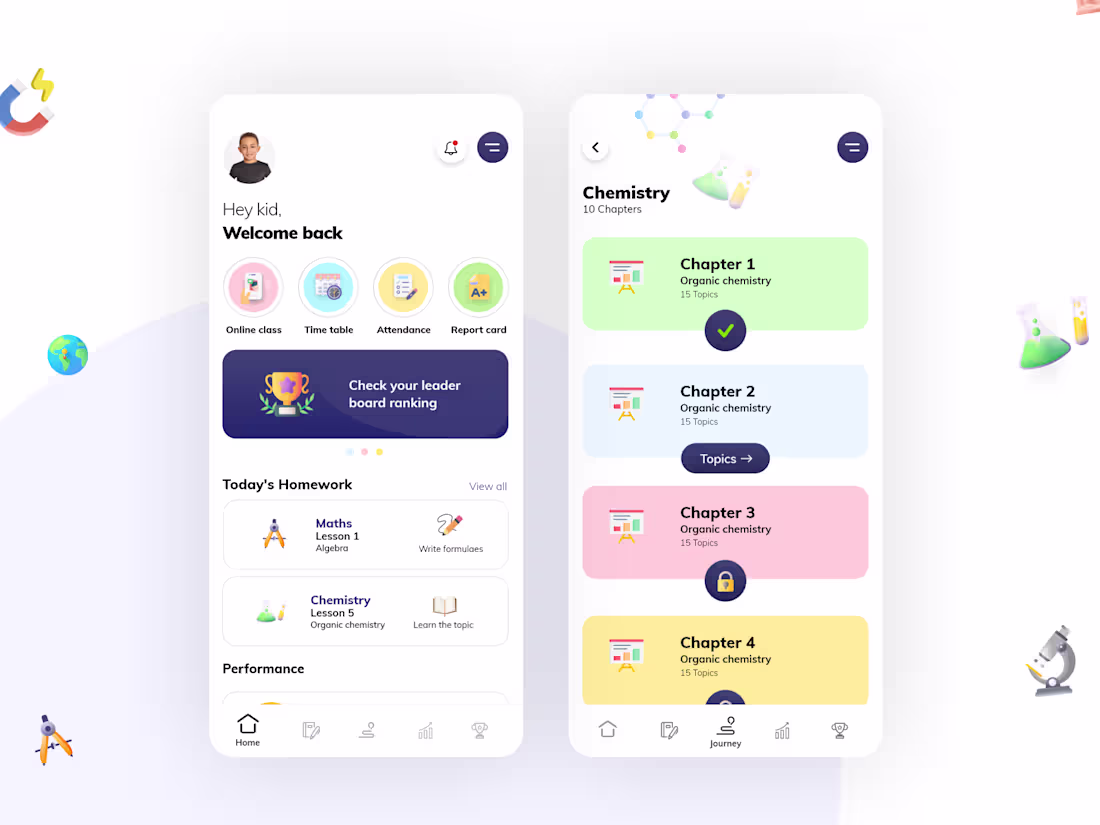 Cover image for Unbox- School app