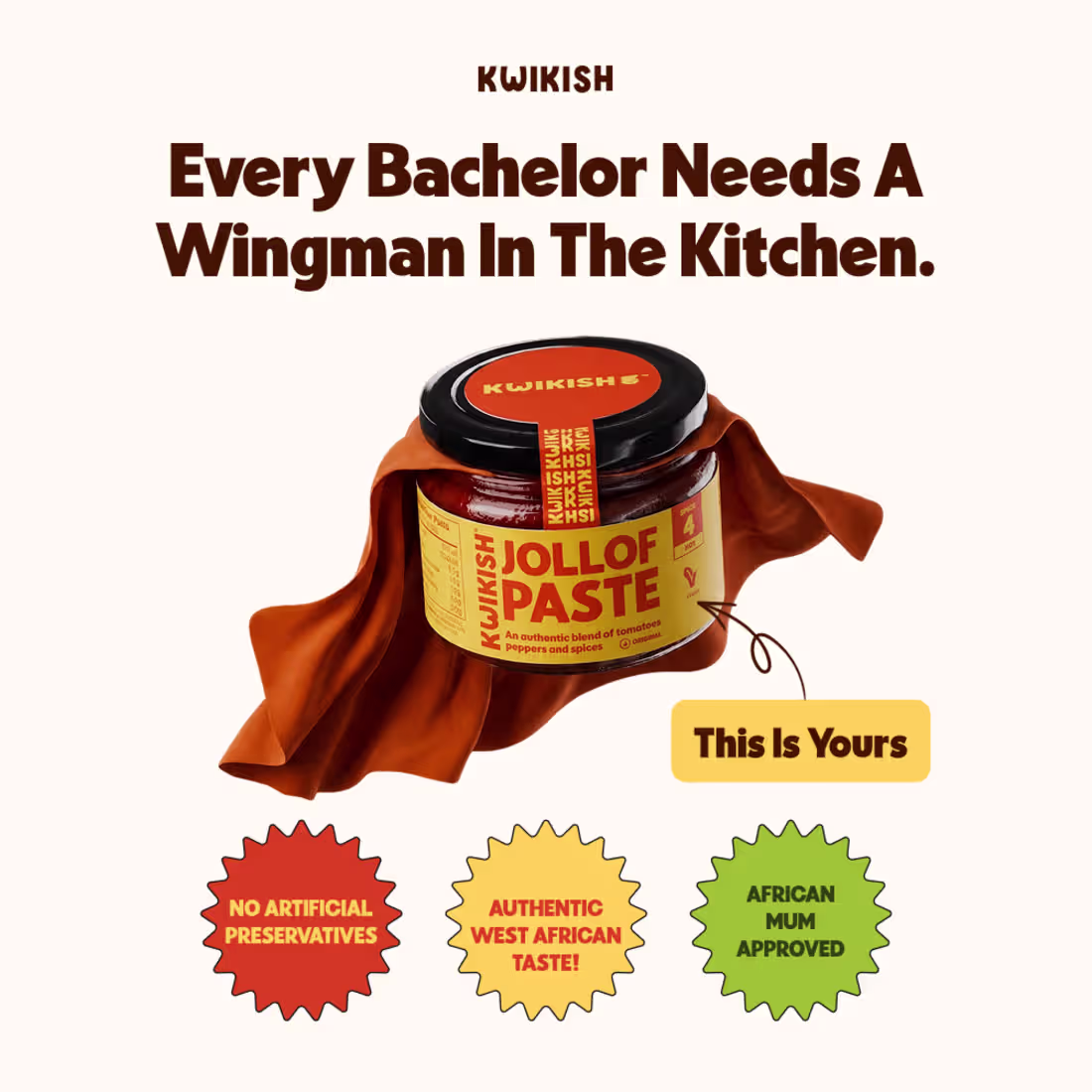 Cover image for Designed a bold campaign graphic