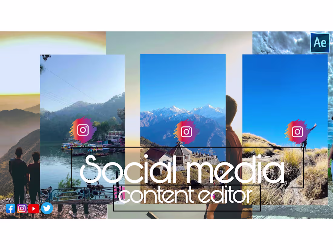 Cover image for SOCIAL MEDIA CONTENT EDITOR