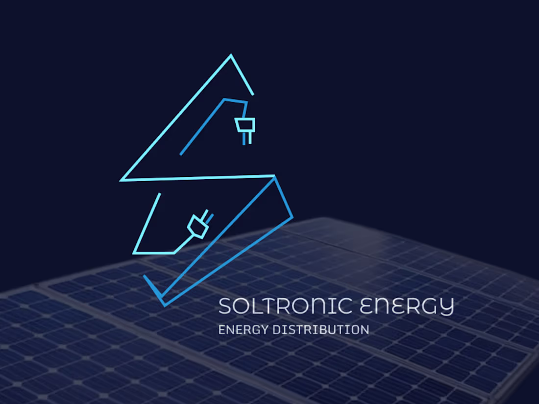 Cover image for Soltronic Energy — Full Corporate Brand Identity 