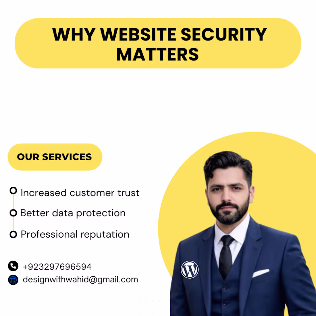 Cover image for Why Website Security Matters

A secure