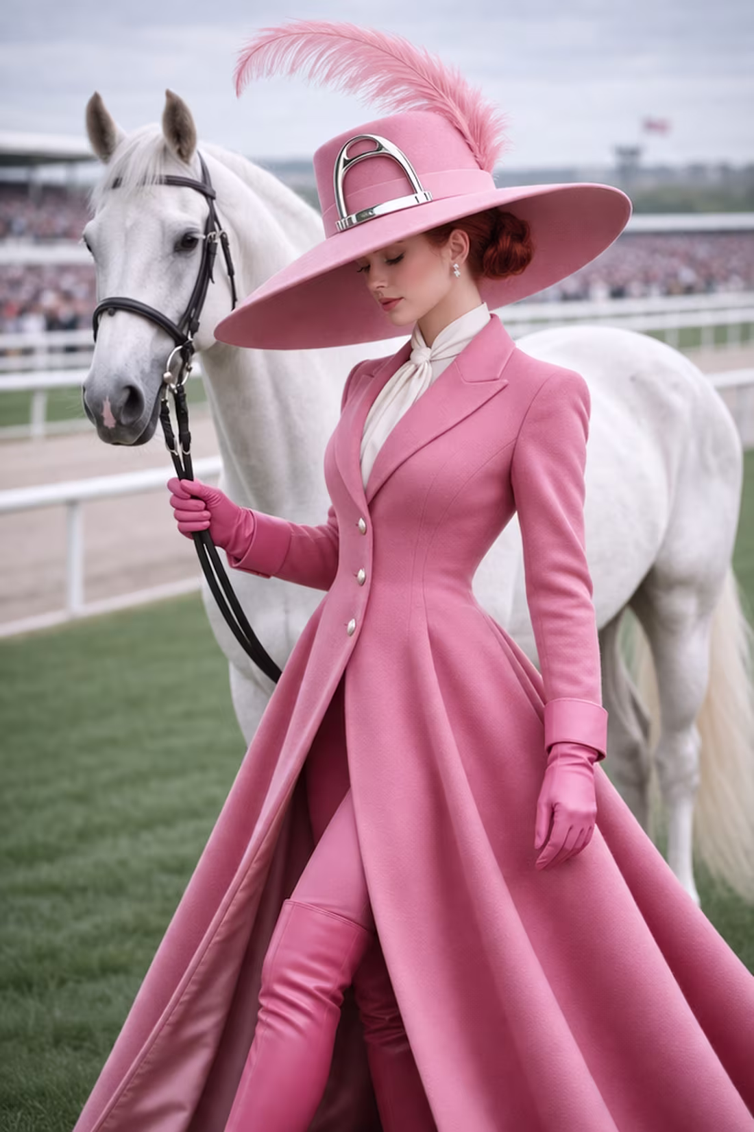 Cover image for A Study in Equestrian Fashion,