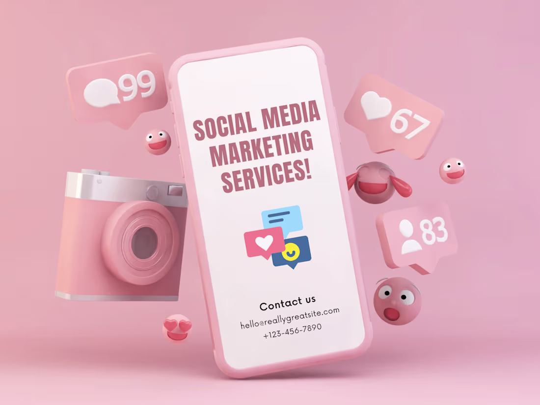 Cover image for Social Media Content Creation | Manager & Strategist