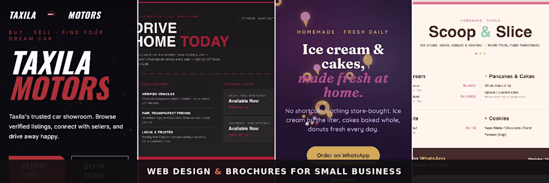 Cover image for Website Design for Small Businesses