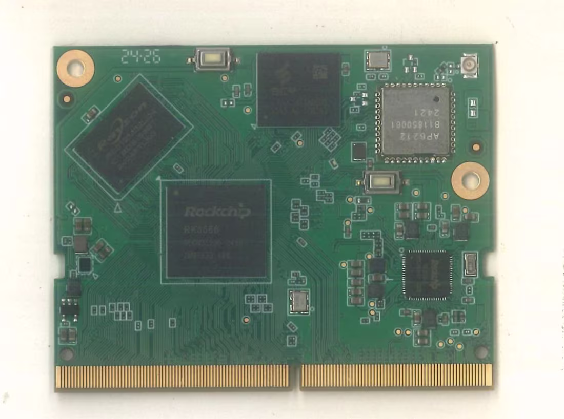 Cover image for RK3566 SOM: Edge Computing &