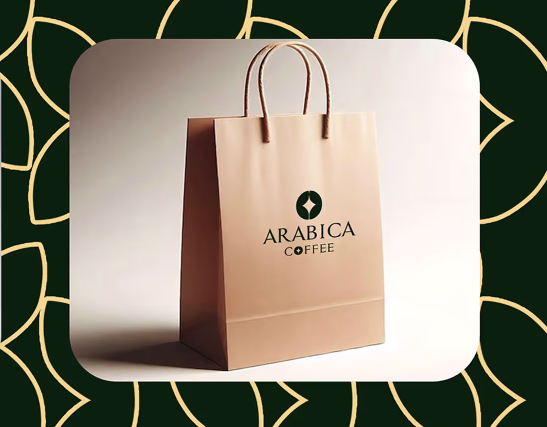 Cover image for Brand identity Design for Arabica Coffee