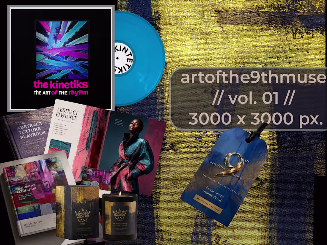 Cover image for Commercial Digital Asset Production & Fine-Art Textures