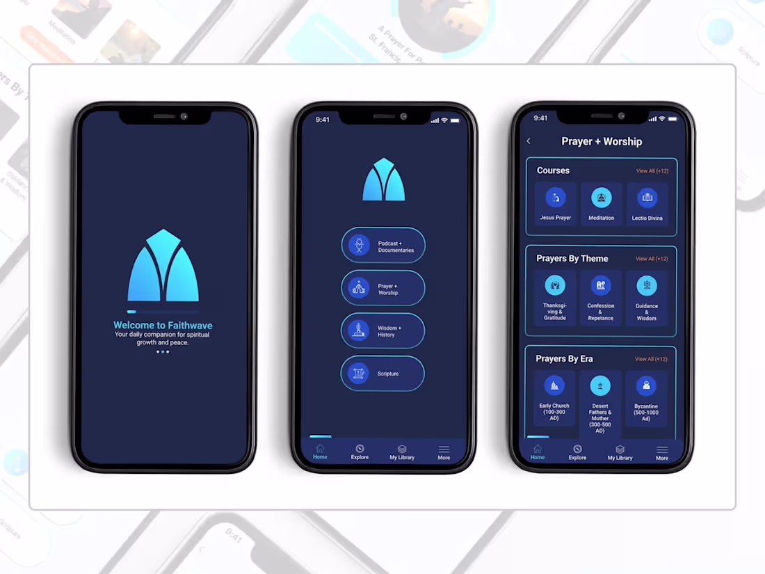 Cover image for A full UI concept for