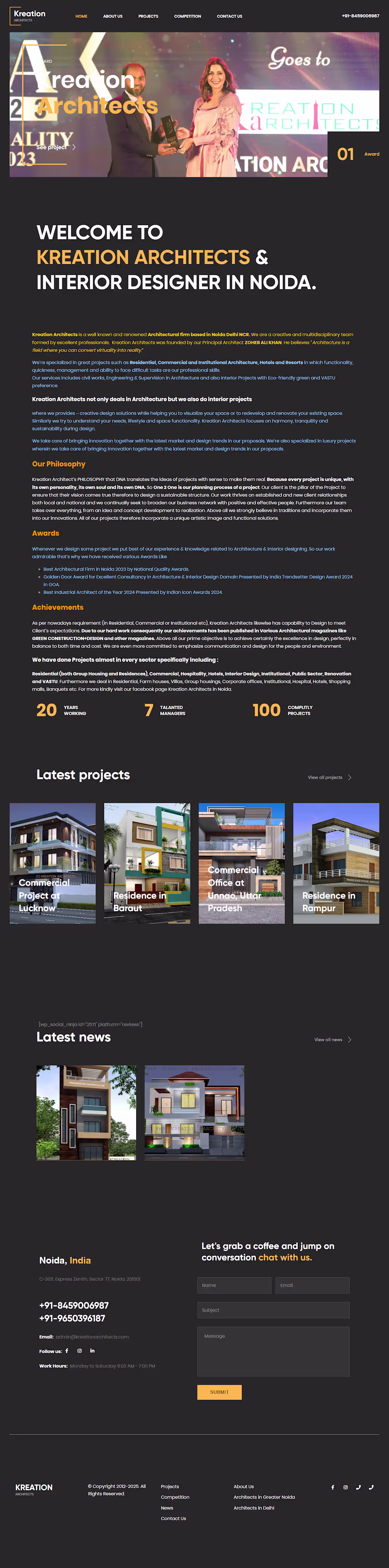 Cover image for A premium architecture and interior
