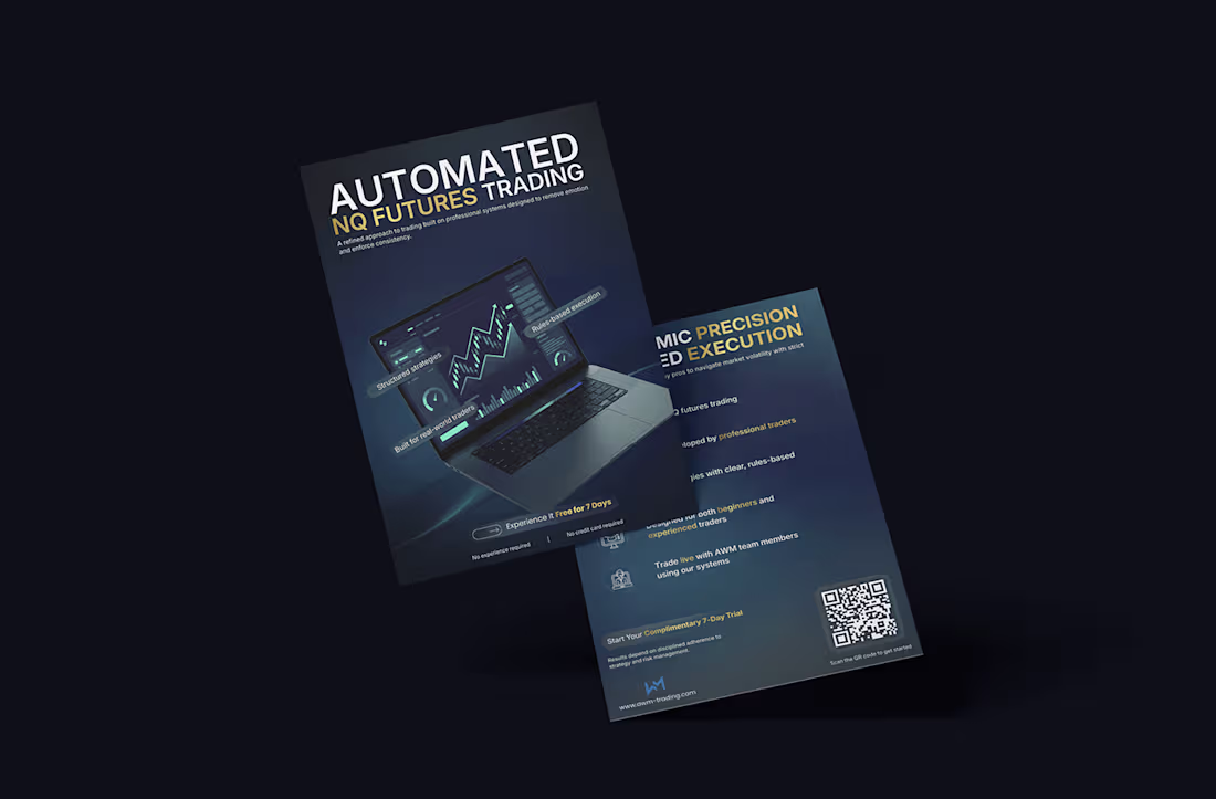 Cover image for Trading and Finance Flyer Design