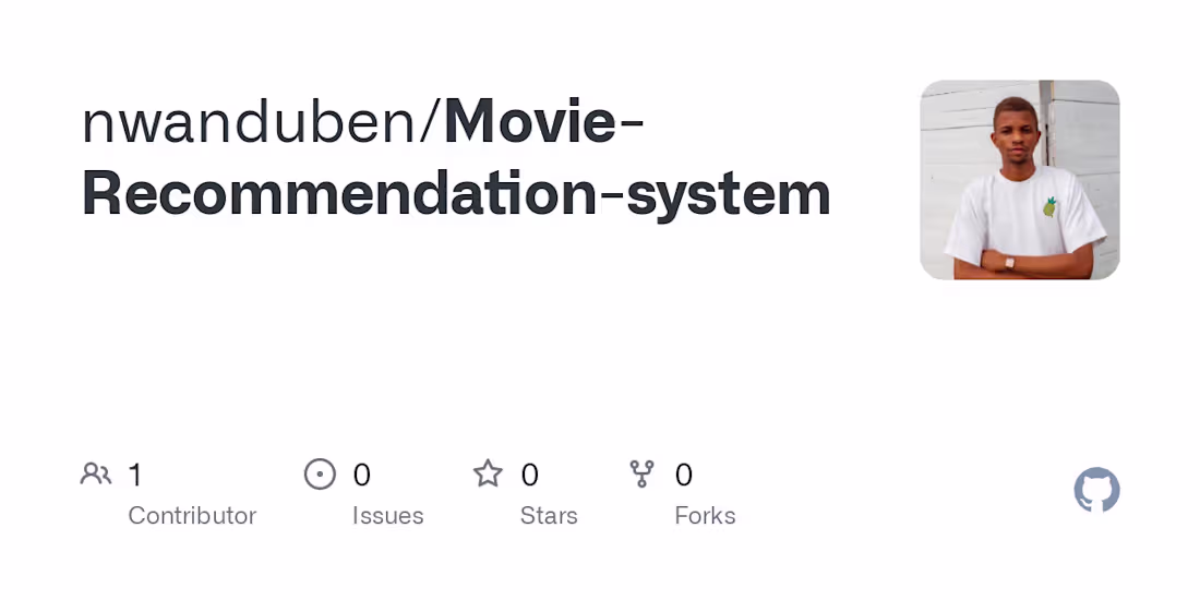 Cover image for Building a Movie Recommendation System with Deployment