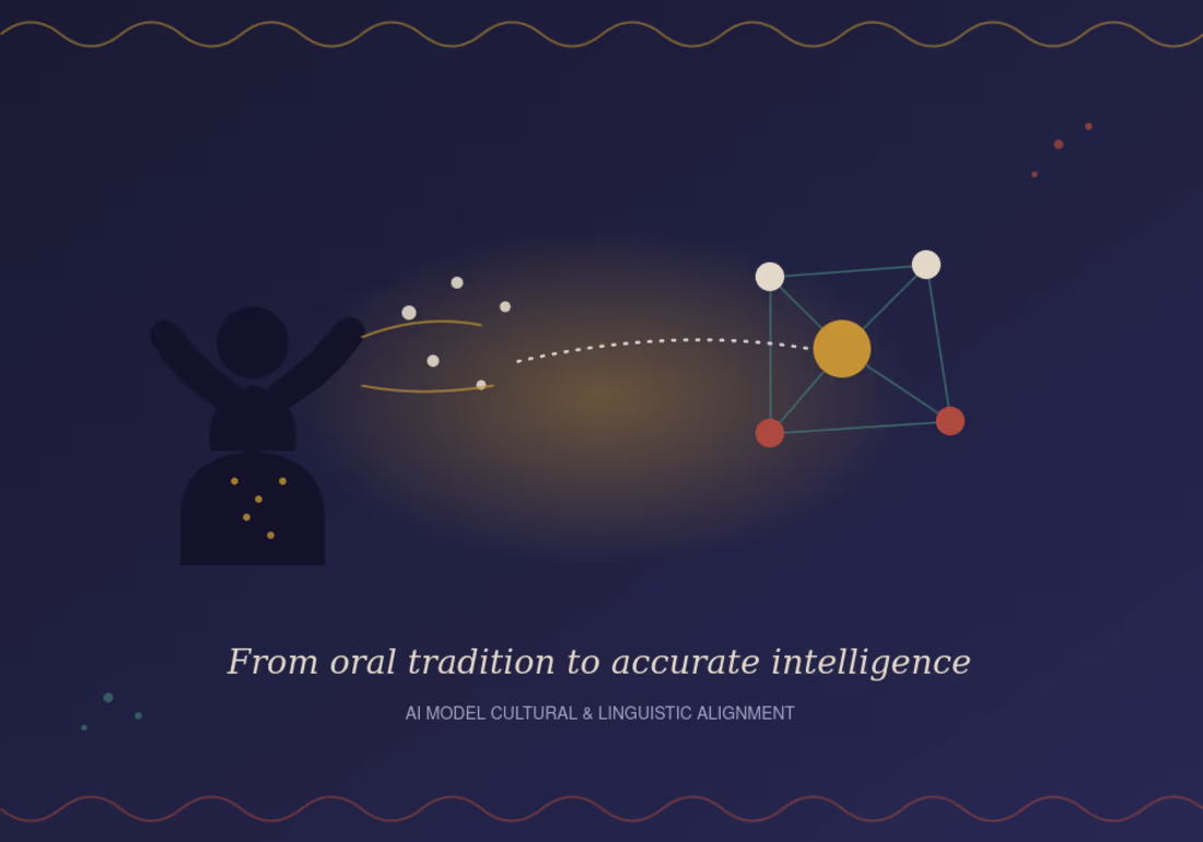 Cover image for AI Training & Cultural/Linguistic Data Alignment